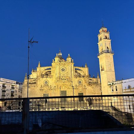 Apartamento La Jerezana เฮเรซ เด ลาฟรอนเตรา ภายนอก รูปภาพ