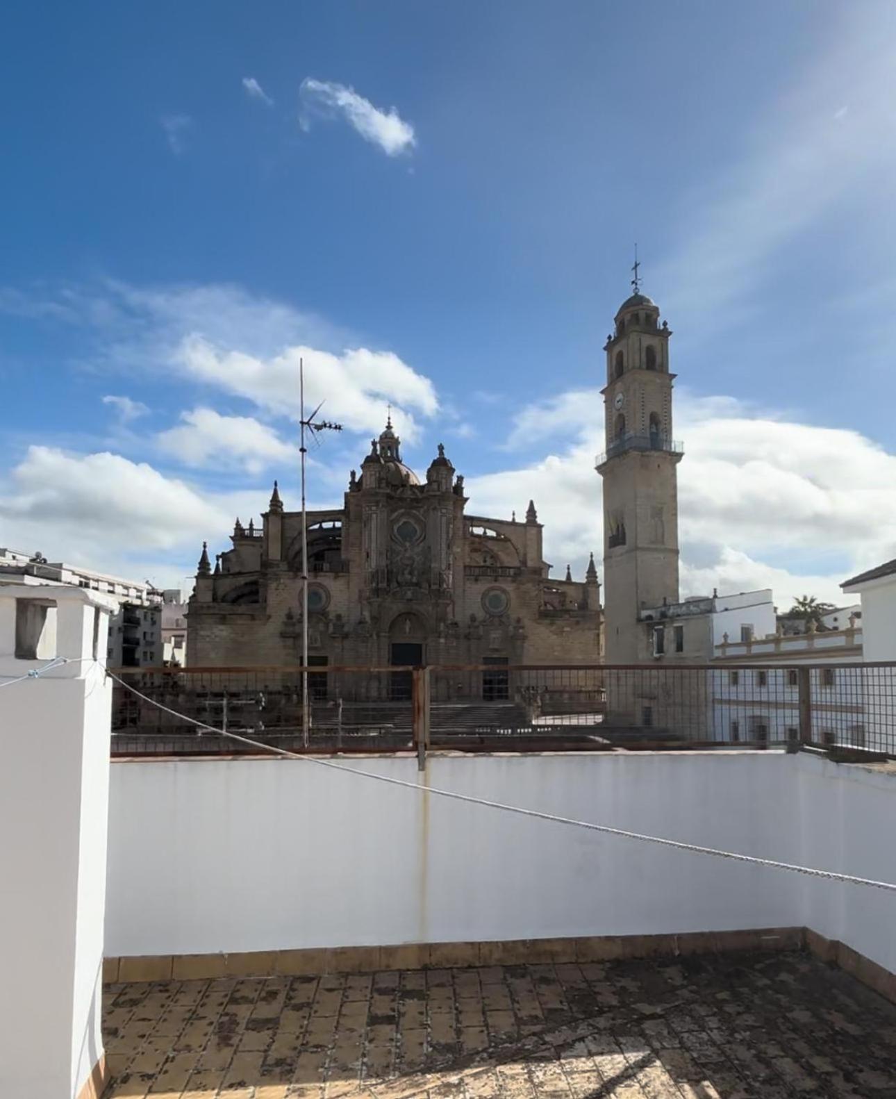 Apartamento La Jerezana เฮเรซ เด ลาฟรอนเตรา ภายนอก รูปภาพ